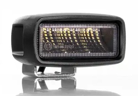 Lumen Workforce SL3 standard LED arbeidslys. Godkjent ryggelys. Kraftig arbeidslys. 1876 lumen.