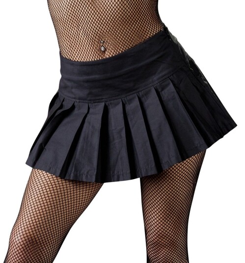 Pleated Mini Skirt Pleated Mini Skirt