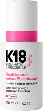 K18 Heatbounce Conditioning Heat Protectant 118ml K18 Heatbounce Conditioning Heat Protectant 118ml