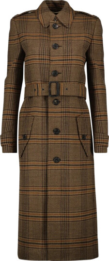 Saint Laurent Dame Frakker Brun M, Saint Laurent Dame Frakker Brun M,