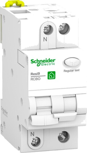 Schneider Electric Kombiautomat Resi9 C 13A (230 v-6kA) 1P+N 30mA