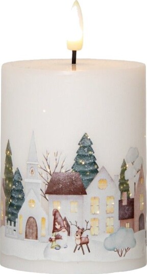 Star Trading Flamme Winterland kubbelys lyst