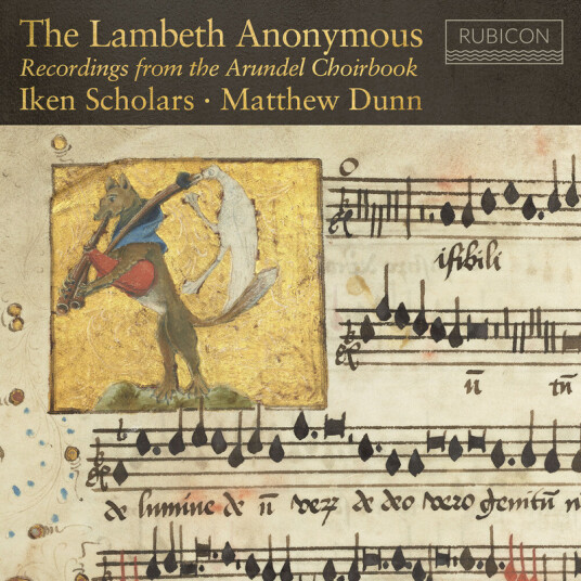 The Iken Scholars Lambeth Anonymous CD