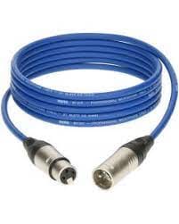 Klotz M1 Prime mic cable Klotz XLR/XLR 3 m Blå