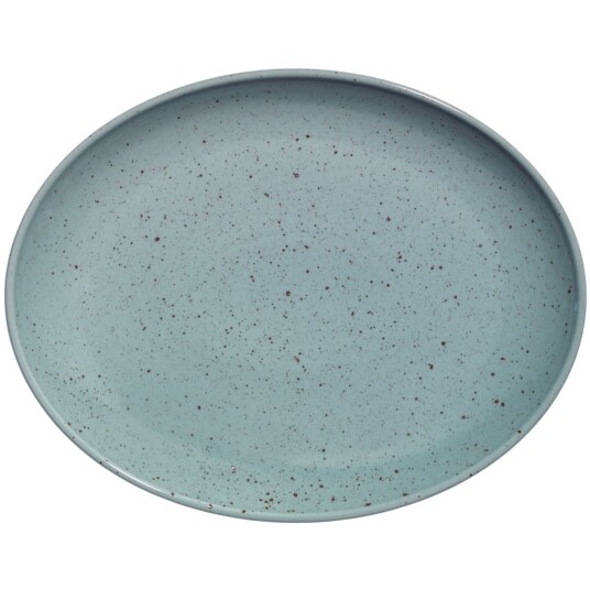 Vega Serveringsfat Alessia oval 28x22x2.7 cm  Turkis 3 Stykk / Forpakning