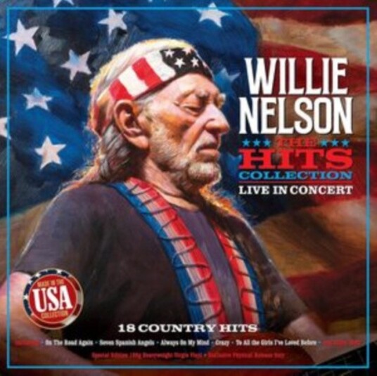 Willie Nelson The Hits Collection Uk Vinyl