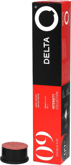 Delta Q | Qharacter 10 kapsler til Delta Q