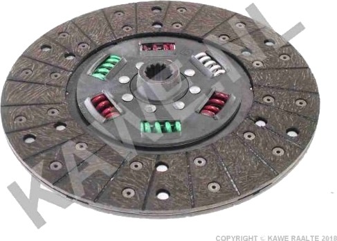 Clutchplate KAWE 2372