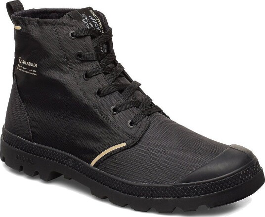 Palladium Pampa Lite+Rcycl Wp+ - BLACK - 42