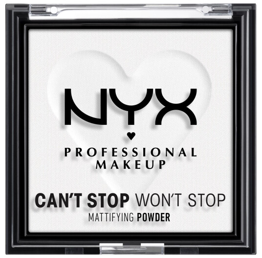 NYX Professional Makeup Cant Stop Wont Stop Mattifying Powder Bright Translucent NYX Professional Makeup Cant Stop Wont Stop Mattifying Powder Bright Translucent