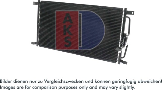 Kondensator, klimaanlegg AKS DASIS 522036N