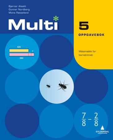Multi 5, 2. Utgåve Av Bjørnar Alseth, Gunnar Nordberg, Mona Røsseland Multi 5, 2. Utgåve Av Bjørnar Alseth, Gunnar Nordberg, Mona Røsseland