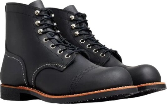 Red Wing Shoes Herre Sko Svart 44 EU,
