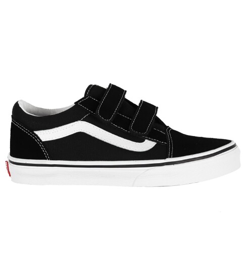 VANS Old Skool V Black/True White Sko 39