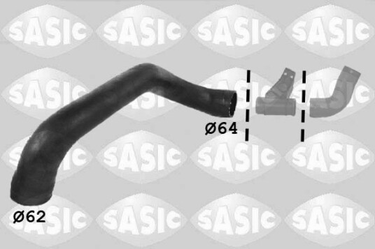 ladeluftslange SASIC 3336091