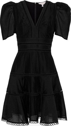 Love Lolina Emie Mini Dress BLACK XS