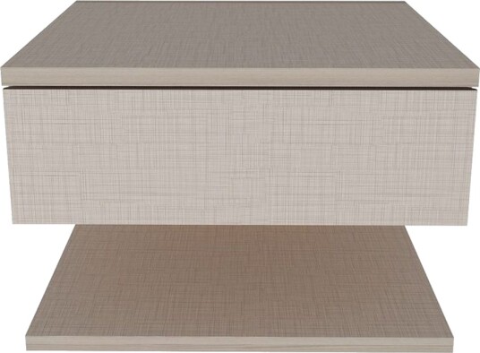 Telo Nattbord 45 cm - Beige