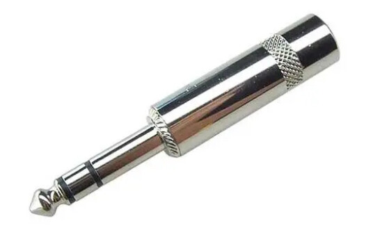 Neutrik jack plugg stereo metall NYS228