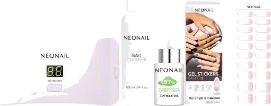 NEONAIL Gel Stickers Kit M09
