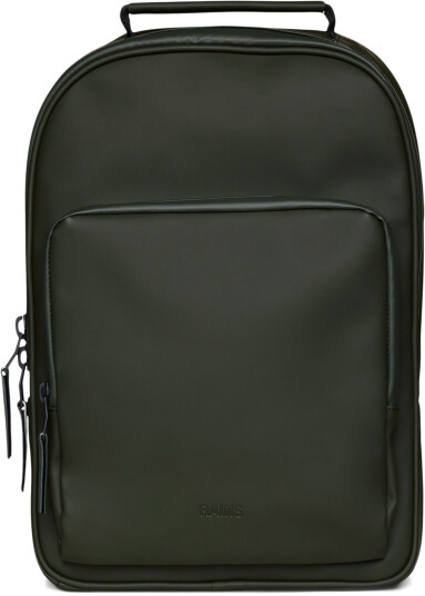 Rains Book Daypack W3 Green OneSize Rains Book Daypack W3 Green OneSize