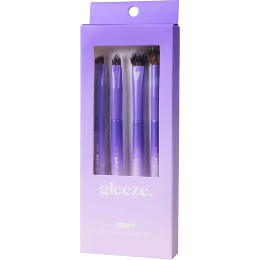 Gleeze Edgy Eyeshadow Brush Kit