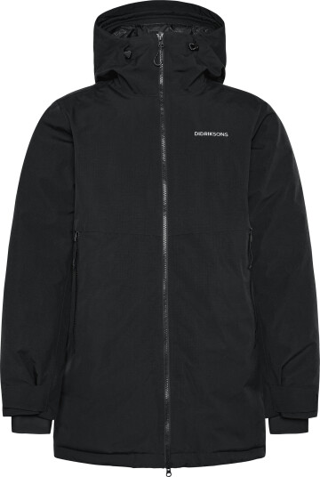 Didriksons Men"s Tempest Parka Black XXL Didriksons Men"s Tempest Parka Black XXL