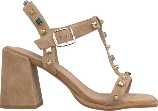 Alma EN Pena Dame Sko Beige 39 EU
