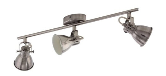 Eglo Seras Overflateegnet Ikke-Utskiftbare Pærer 6,6 W 3000 K 240 Lm Krem Nickel