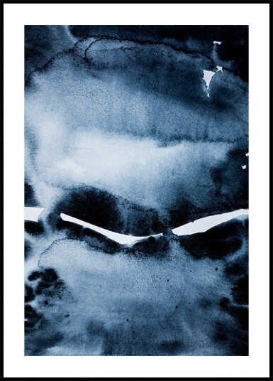 Watercolors 6 Poster Plakat / 70x100cm