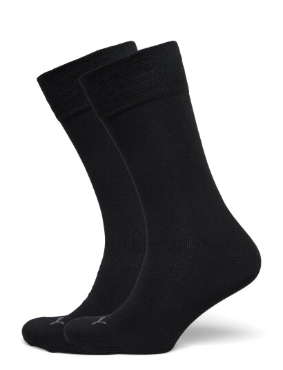 PUMA Puma Men Classic Piquee Sock 2P Black 47 49