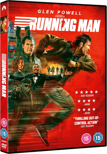 The Running Man 2025 DVD