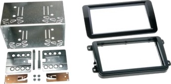 2 Din Kit Vw/Seat/Skoda Pianosort