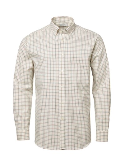 Chevalier Luton Shooting Fit Shirt Men Amber Tattersall M