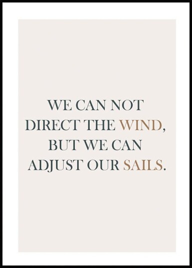 Navigating Life Challenges Plakat Plakat / 40x50cm Navigating Life Challenges Plakat Plakat / 40x50cm