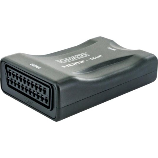 SCHWAIGER HDMI Scart-Konverter HDMI-Buchse > SCART-Buchse SCHWAIGER HDMI Scart-Konverter HDMI-Buchse > SCART-Buchse