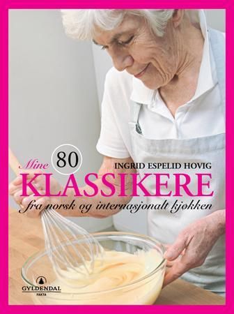Mine 80 klassikere, Veldig pen bok / som ny