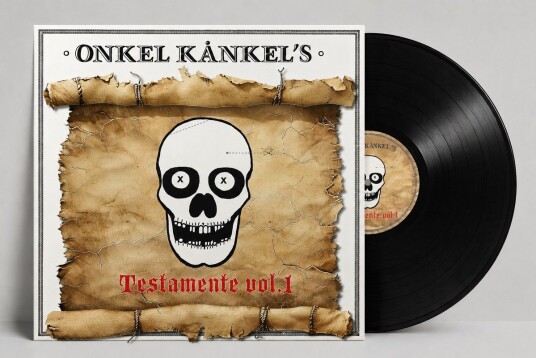 Onkel Kankel Onkel Kankels Testamente Vol 1 Vinyl
