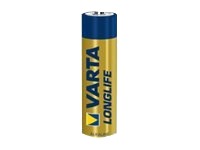 Varta Longlife Batteri 6 X Aa-Type Alkalisk