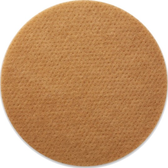 Beige rengjøringog polerpads 406/16"