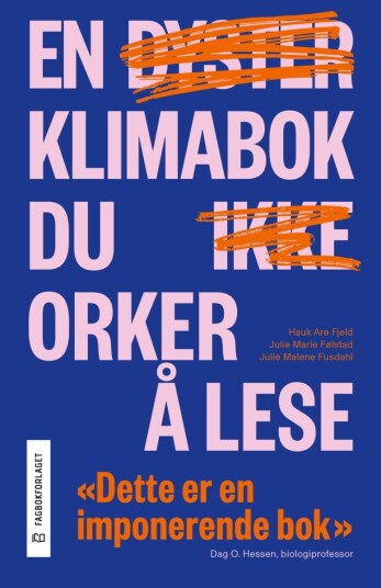 Klimabok - Alt du lurer på om klima og miljøutfordringer