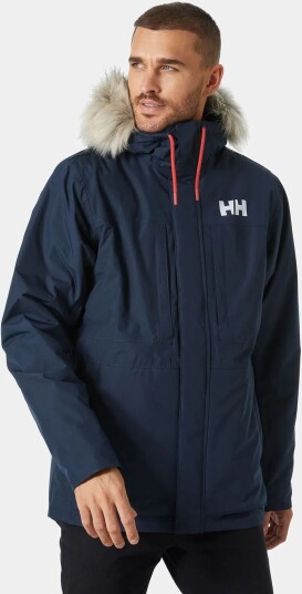 Helly Hansen Coastal 3.0 Parkas Herre Marineblå L SvartL