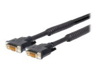 VivoLink Pro - DVI-kabel - DVI-D (hann) til DVI-D (hann) - 7.5 m - tommelskruer, 4K-støtte
