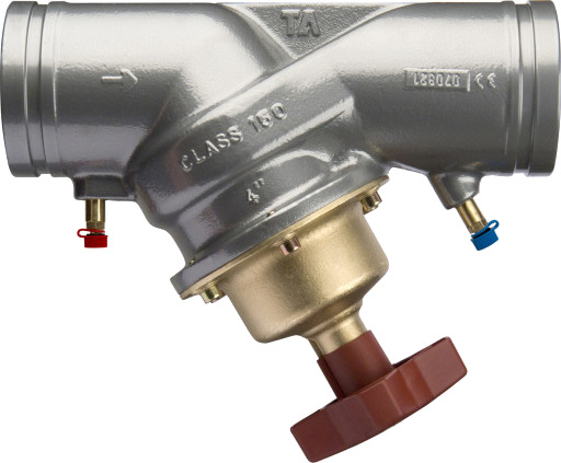 STAG DN 65 Strengreguleringsflens STAG DN 65 Strengreguleringsflens