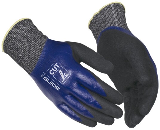 Guide Gloves 329 Hanske nitril, kuttbeskyttelse, touch 10, Klær