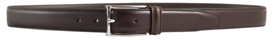 Anderson's Classic Stitched skinnbelte - Brun AND-A0014-PL01-M1-100