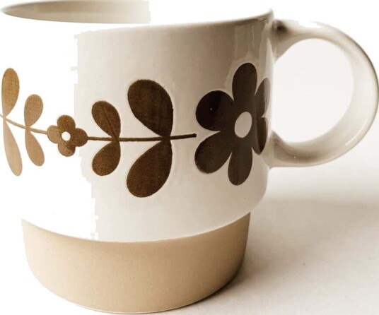 Trend Design Krus Marie Retro Hvit