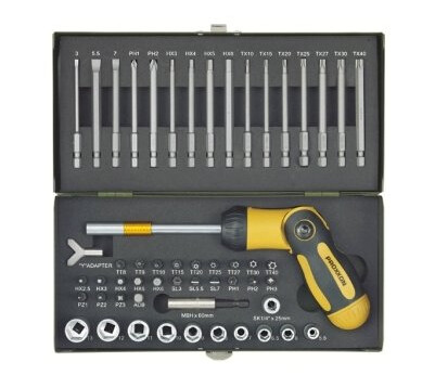 Proxxon 23 104, Sort, Gult, Grå