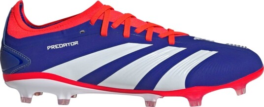 adidas Predator Pro FG Fotballsko Blå/Rød 42