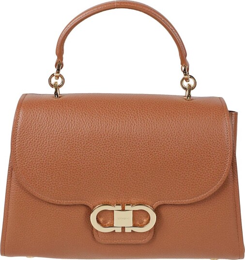 Ferragamo Dame Vesker Brun ONE SIZE,