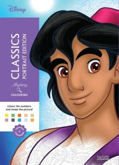 Mystery Colouring   Classics Portrait Version